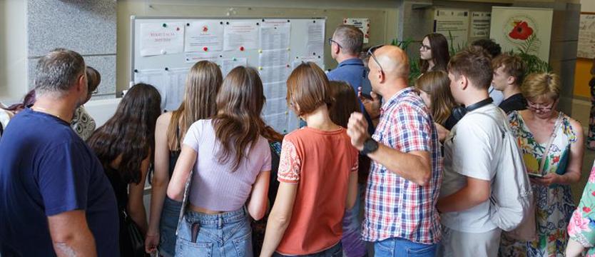 Radość i łzy rozpaczy. Nabór do szkół ponadpodstawowych