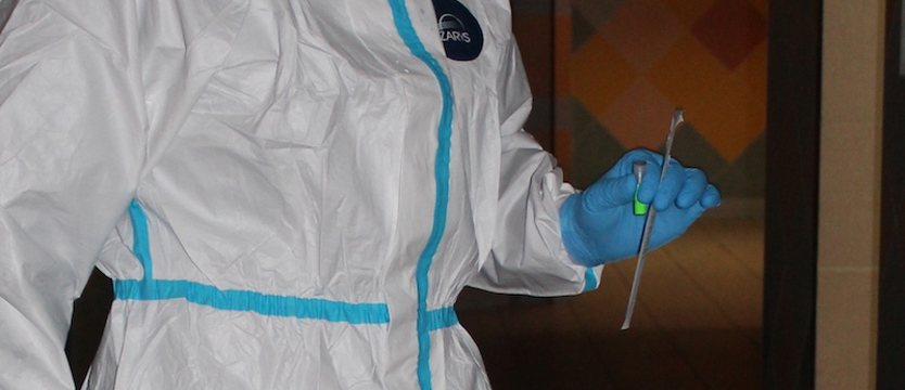 Epidemia koronawirusa: najgorzej w Szczecinie i Koszalinie. Zmarło 26 osób