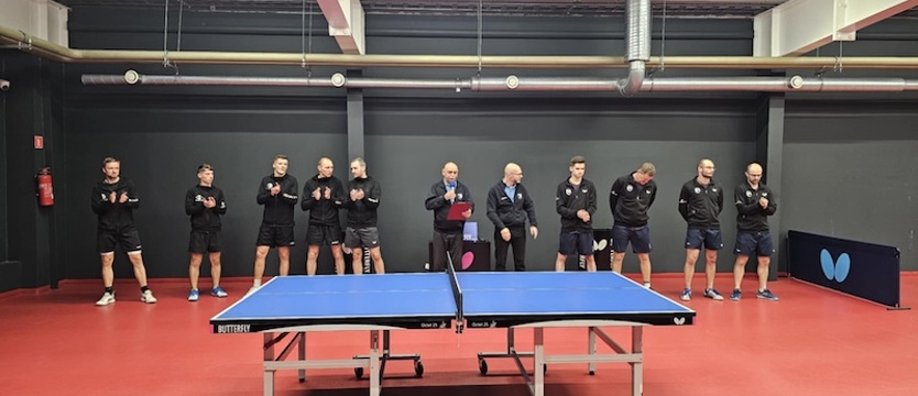 Tenis stołowy. Ligowa porażka Griffin's-Spin
