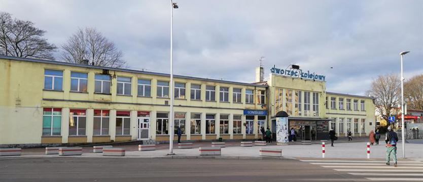 Na dworcu kolejowym w Koszalinie startują prace budowlane