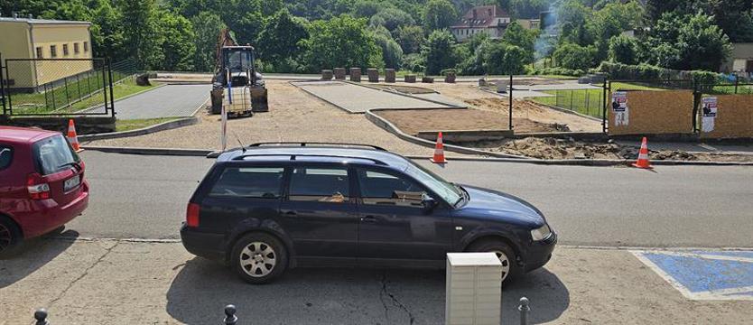 Najbardziej oczekiwany parking w Barlinku