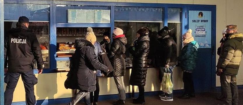 Kontrolują miejsca handlu żywymi rybami w Szczecinie