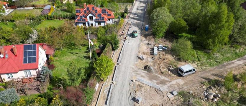 Trwa przebudowa ulic. Od piątku zmiany na Warszewie