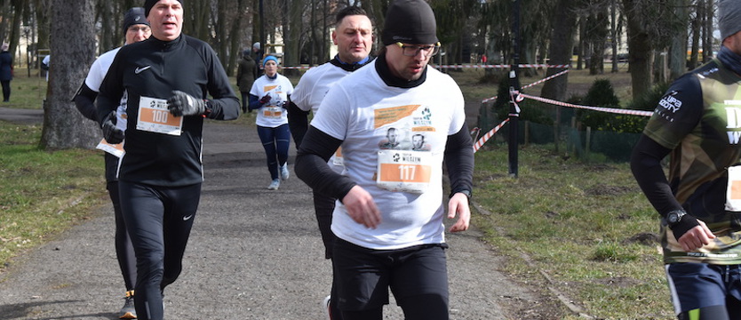 W Stargardzie pobiegli ku czci Wyklętych
