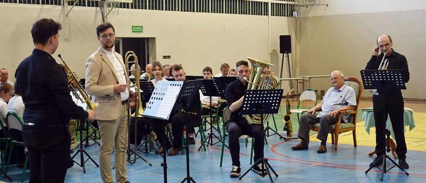 Wymienili się doświadczeniami i... dali koncert
