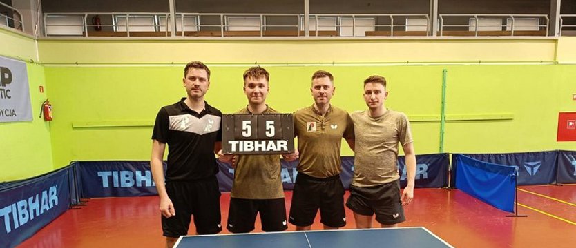 Tenis stołowy. Wyjazdowy remis Darz Boru Karnieszewice