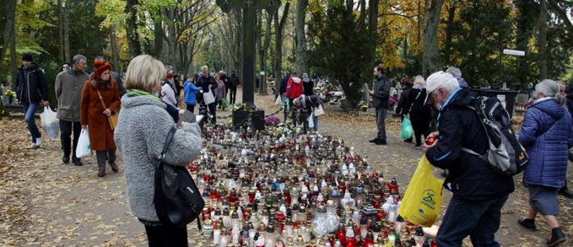 Wszystkich Świętych na szczecińskich cmentarzach