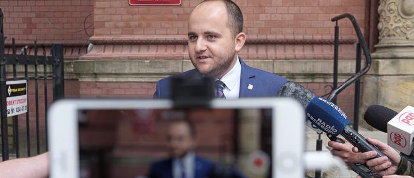 Dariusz Matecki bojkotuje noworoczne spotkanie radnych z prezydentem