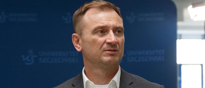 Sławomir Nitras „kończy służbę w rządzie RP”