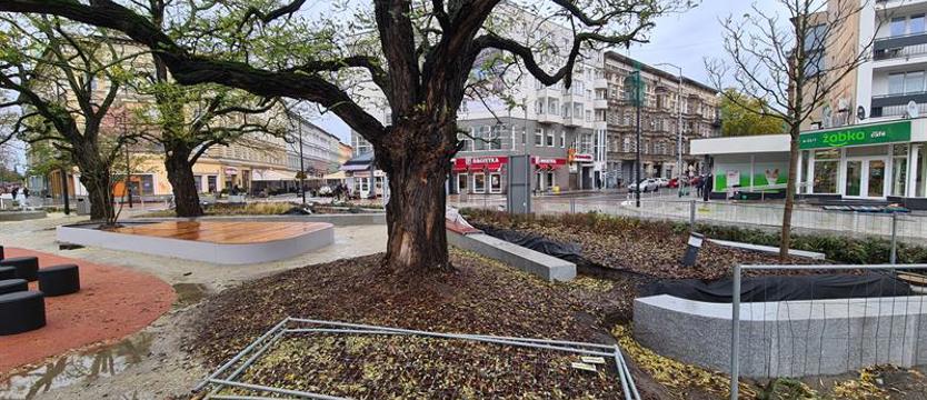 Kolejne poślizgi w centrum. Dodatkowy czas na al. Wojska Polskiego i pl. Zwycięstwa