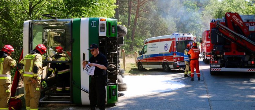 Wielkie ćwiczenia służb ratowniczych „Gniazdo-21”