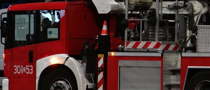 Pożary przy ul. Lekarskiej w Dąbiu. Policja prowadzi postępowanie