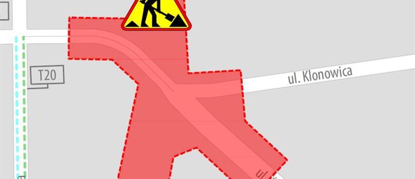 Ruszają prace na Krzekowie. Od wtorku utrudnienia