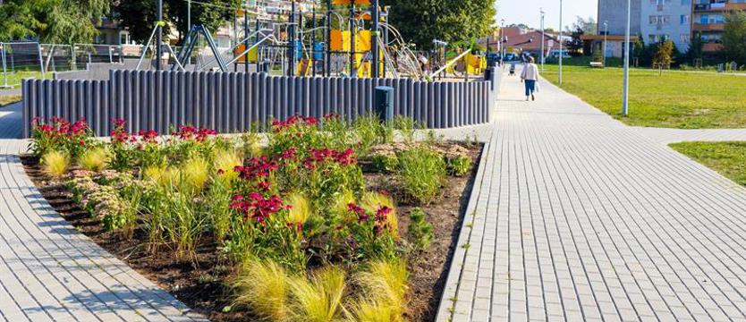 Nowy park – z zielenią atrakcyjną przez cały rok