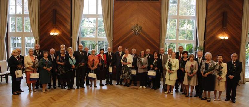 Małżeńskie jubileusze w Szczecinie