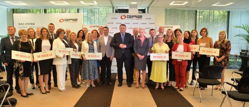 Skorzysta około 70 szkół. Gaz-System wspiera edukację