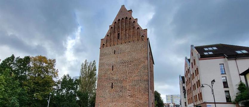 Zabytkowa baszta w Kołobrzegu jak nowa