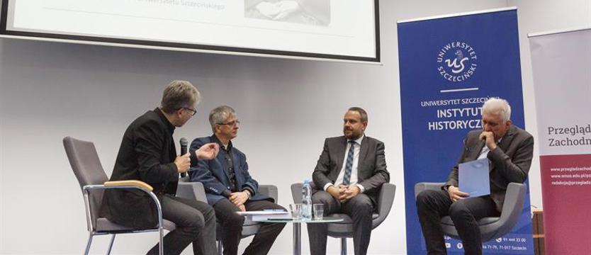 Uniwersytet Szczeciński pamięta o prof. Henryku Lesińskim