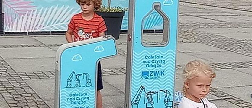 „Postawmy w Szczecinie źródła z wodą do picia!”. Dla wszystkich – nie tylko w upały