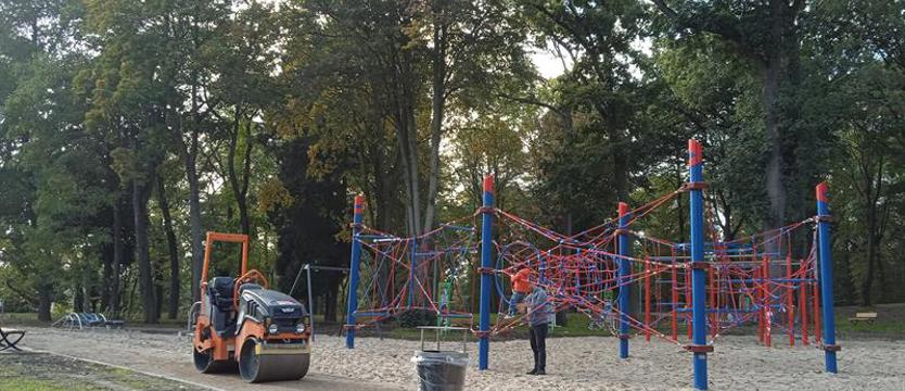 Park w (prze)budowie