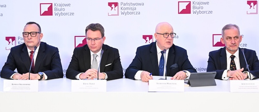 PKW: najwyższa frekwencja w pierwszej turze wyborów prezydenckich w historii III RP