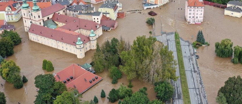 Ekohydrolog: gwałtowne zjawiska pogodowe to nowa rzeczywistość