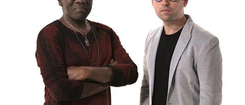 Anna Maria i multiinstrumentalista z Kamerunu