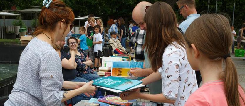 Kiermasz Książki Przeczytanej. Dla czytelników w każdym wieku
