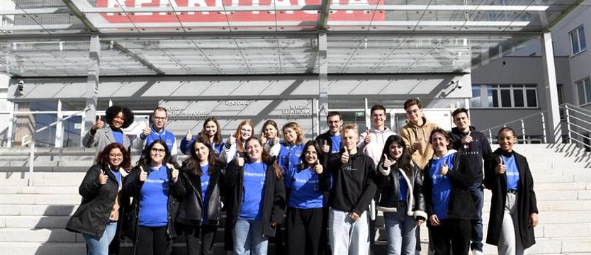 Dzień powitalny dla zagranicznych studentów