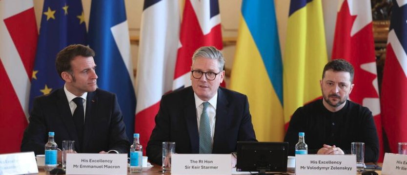 Po szczycie przywódców w Londynie. "Uzgodniliśmy szereg kroków w sprawie Ukrainy"