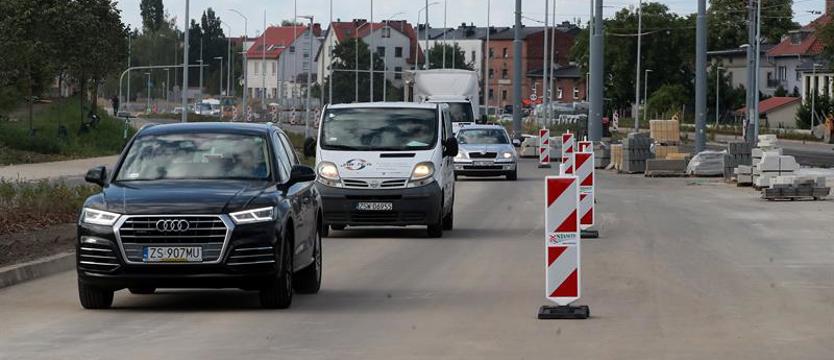 Nowa część ulicy Sosabowskiego otwarta dla ruchu