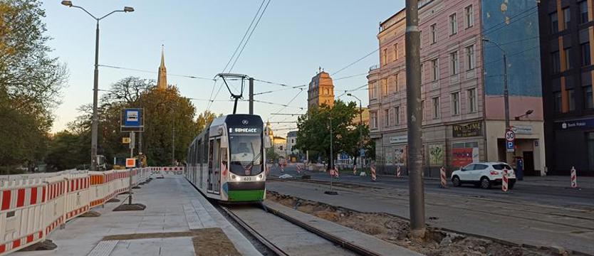 Zmiany na tramwajowych liniach zgodnie z planem