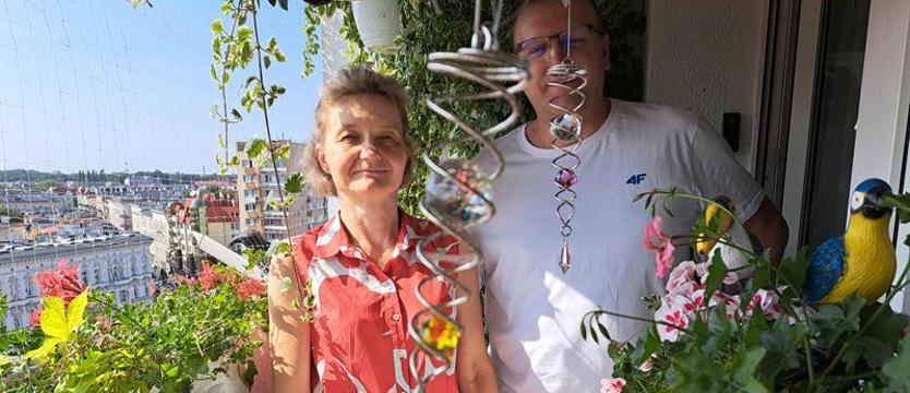 (kurier.kwiaty.04) W wiszącym ogrodzie