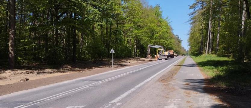 Zmiana na ul. Rurowej w Policach przez modernizację sieci ciepłowniczej