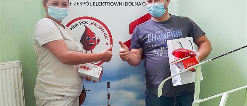 Pierwsza w tym roku zbiórka krwi. Gryfińska "Kropelka" zaprasza