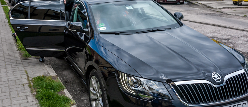Zmotoryzowana sól w oku radnej