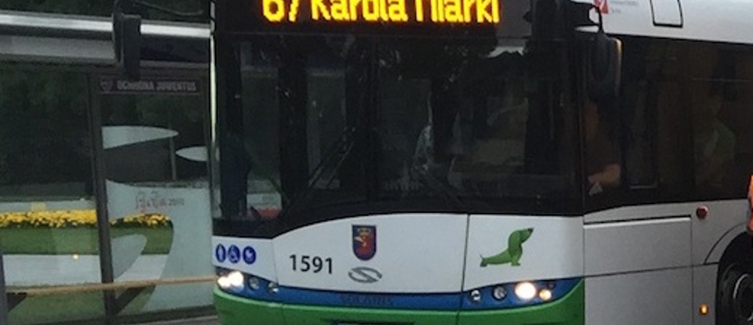 Uwaga! Zmiany na liniach