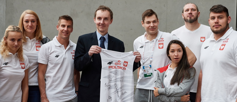 Lekkoatletyka. Spotkanie z ambasadorem