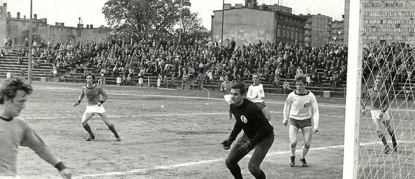Piłka nożna. Stadion, którego już nie ma