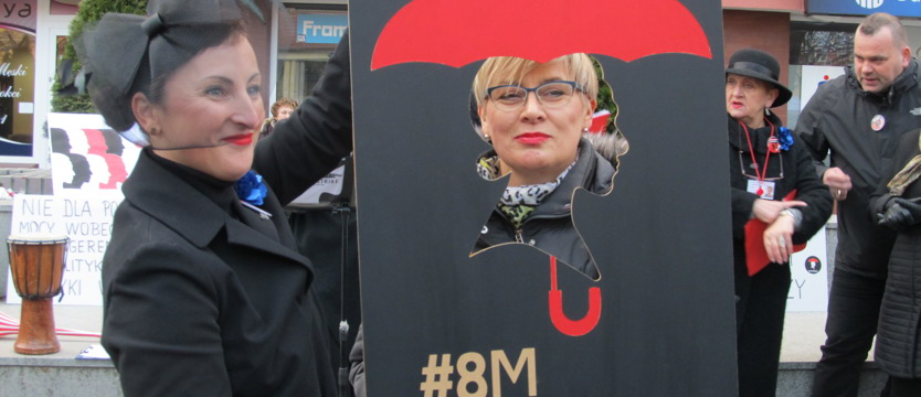 Protesty kobiet w regionie