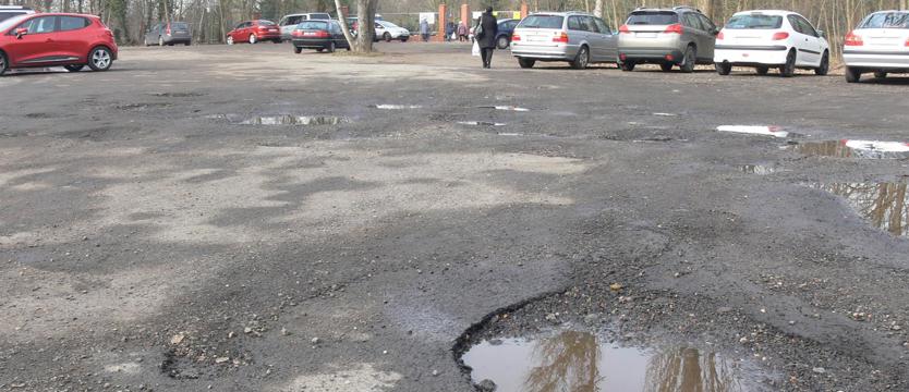 Parkingu nie będzie