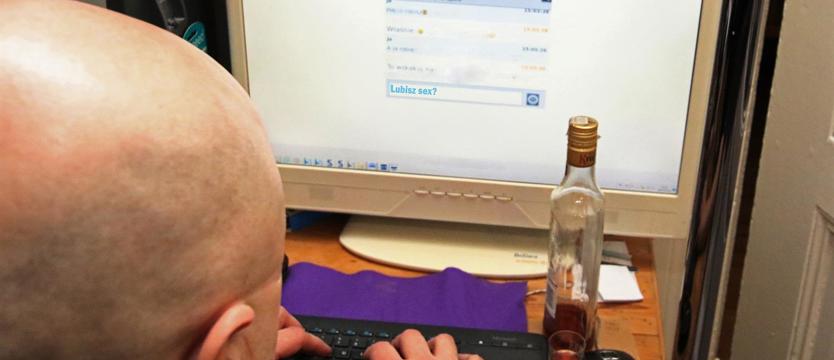 Pedofil w cyberprzestrzeni