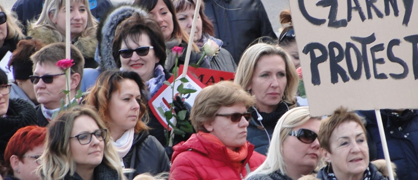 Gryfinianki też protestowały