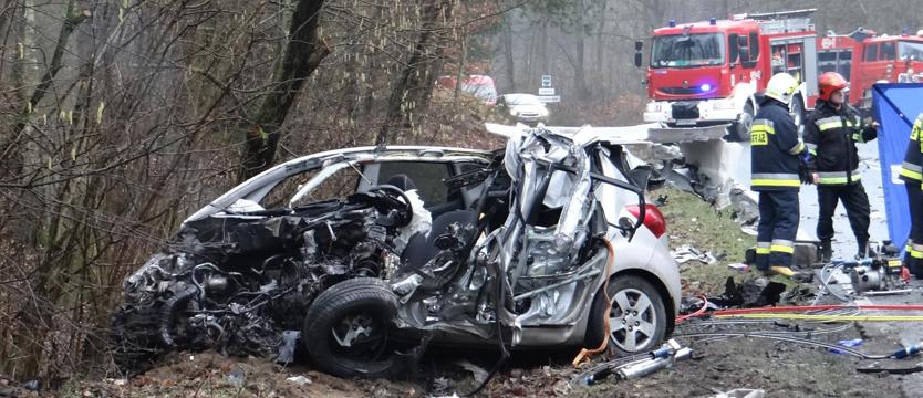 Tragiczny wypadek koło Łobza. Nie żyje kobieta