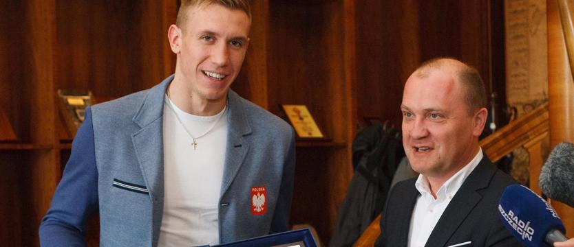 Lekkoatletyka. Lisek u prezydenta
