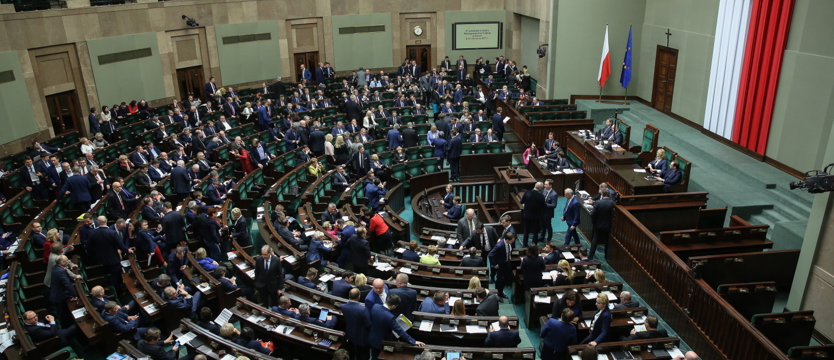 Sejmowy spór o Tuska