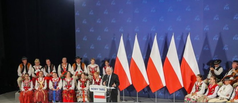 Jarosław Kaczyński: trzeba palić wszystkim, poza oponami czy podobnymi, szkodliwymi rzeczami, bo Polska musi być ogrzana