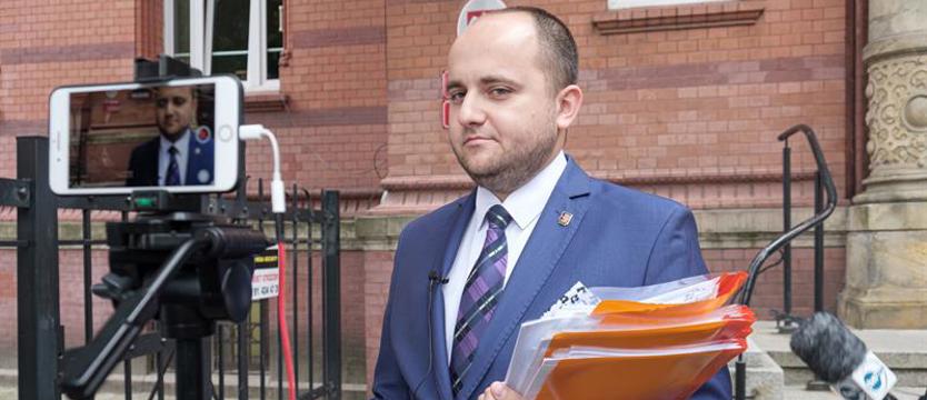 Dariusz Matecki deklaruje, że jest gotowy na areszt