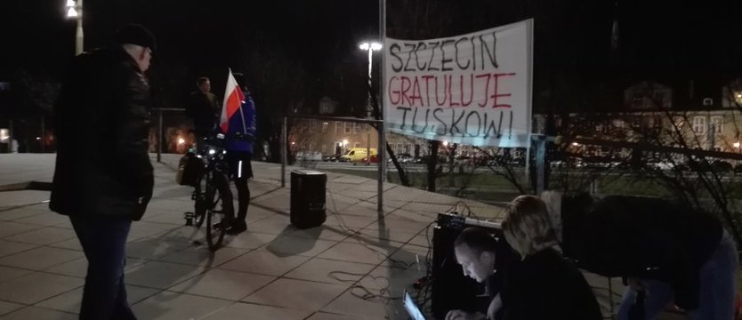 Gratulowali Tuskowi
