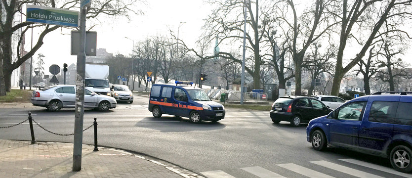 NAPISZ DO NAS. Zablokowali skrzyżowanie